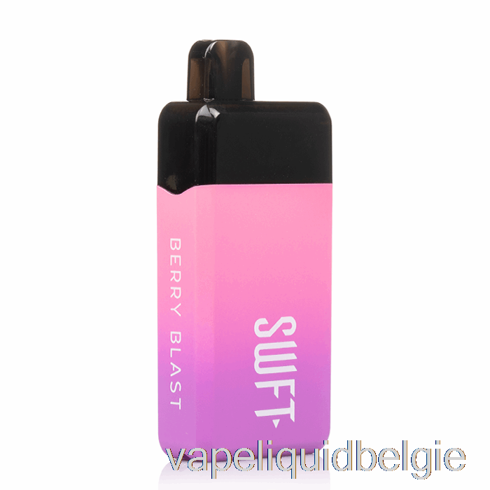 Vape België Swft Mod 5000 Wegwerp Berry Blast